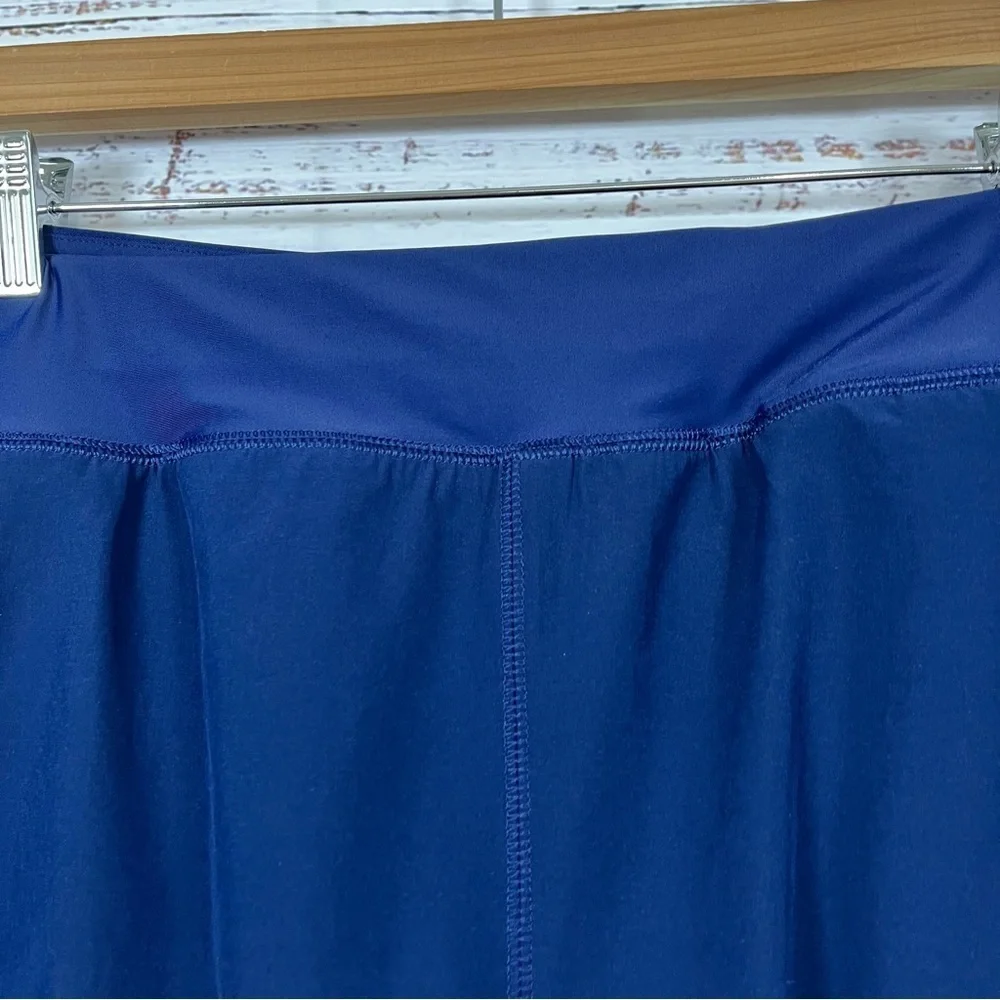 Lands End Navy Swim Shorts